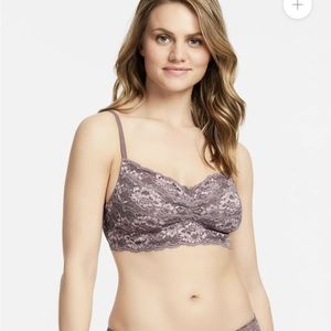 Montelle intimates Cup-Sized Lace Bralette